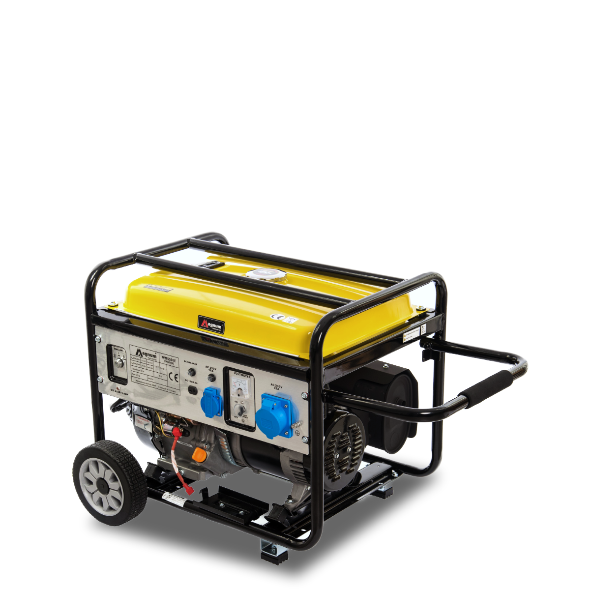 Profesjonalny agregat prądotwórczy to niezawodne rozwiązanie do pracy w wymagających warunkach oraz jako źródło zasilania awaryjnego. Wyposażony w system AVR stabilizujący napięcie.