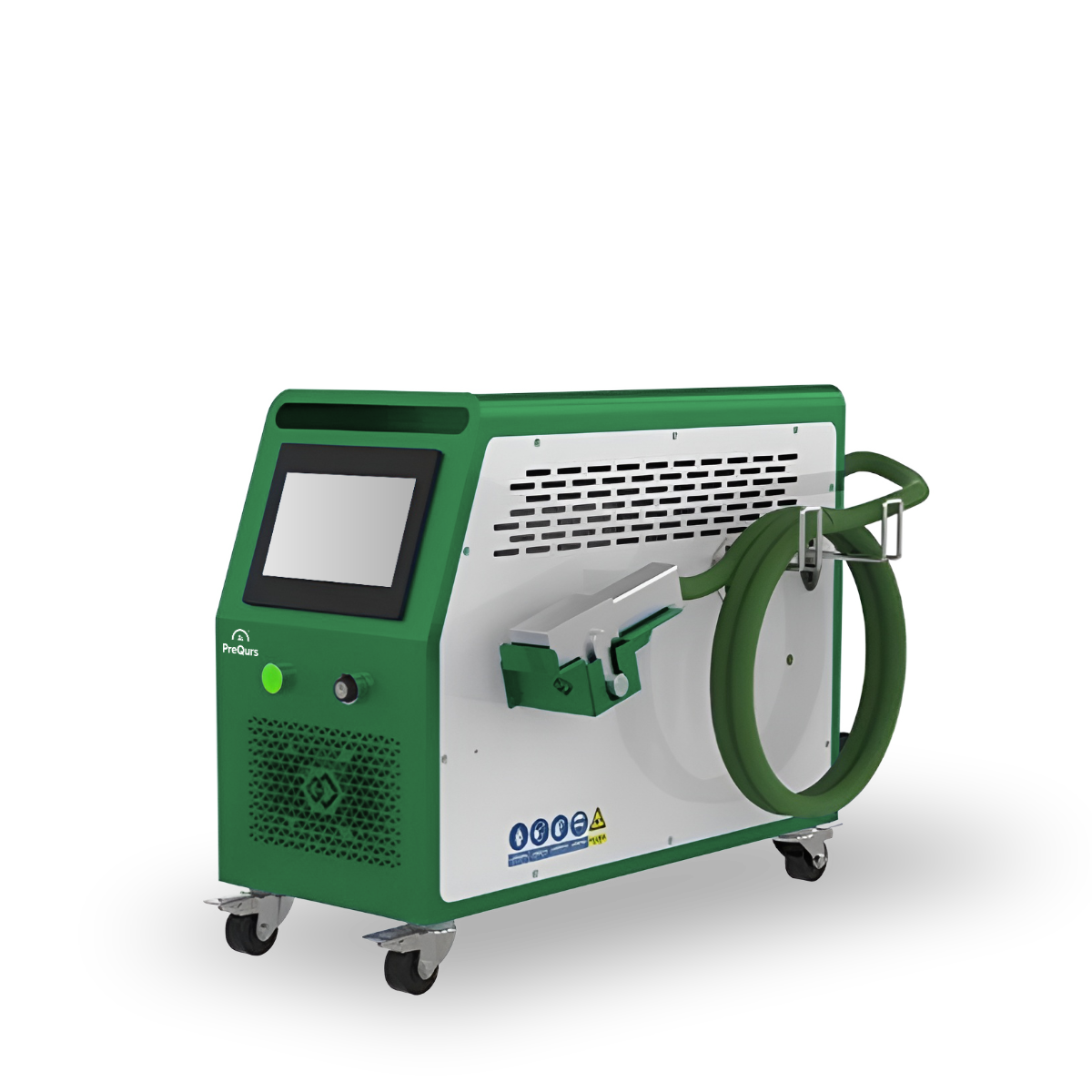 Laser czyszczący o mocy 1 200 W oraz 2 000 W to wysokowydajne urządzenie przemysłowe pracujące w trybie emisji ciągłej chłodzone powietrzem, przeznaczone do skutecznego oczyszczania stali, żeliwa, betonu i granitu. 