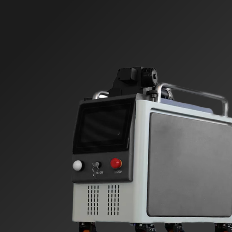 Urządzenia laserowe do oczyszczania powierzchni