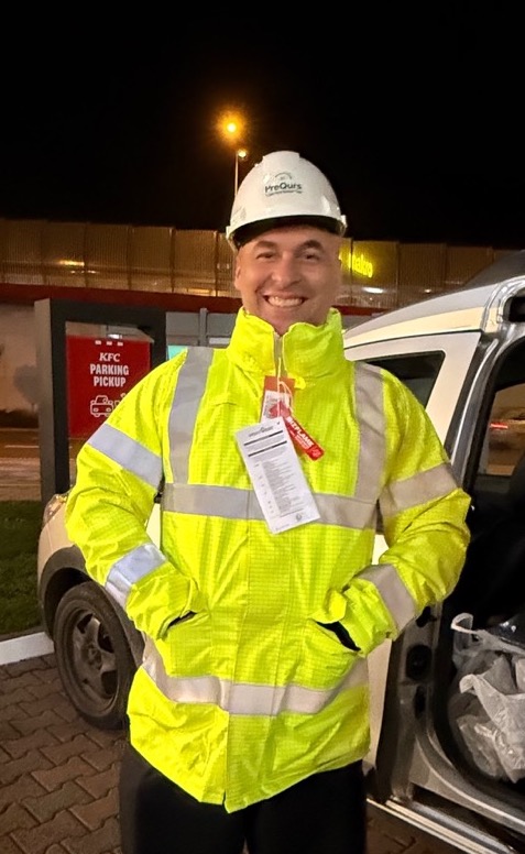 Fotografia osoby Tomasz